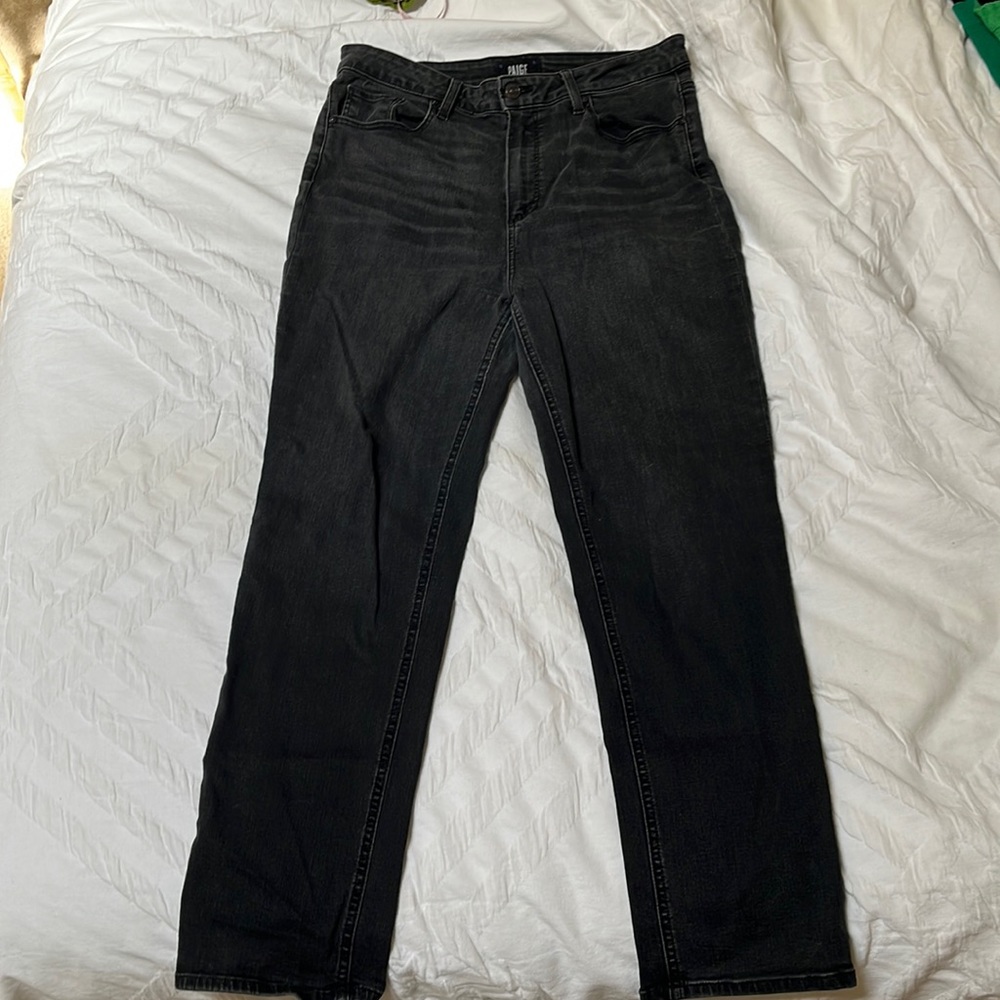 Paige jeans Sarah slim straight leg size 30